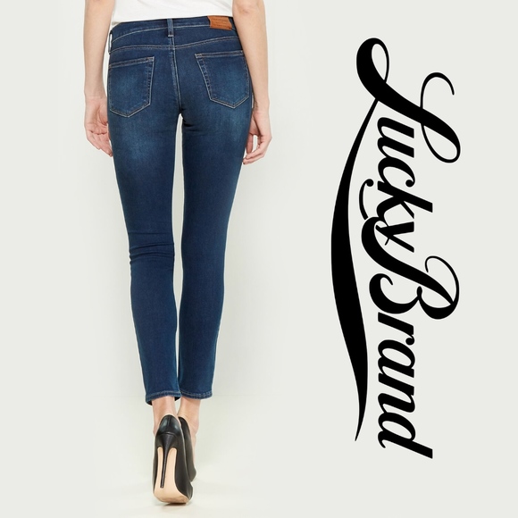 Lucky Brand Denim - LUCKY BRAND | "Brooke" Mid Rise Skinny Jeans